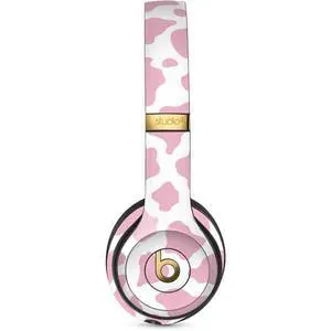 Decal Audio Skin Compatible with Studio Wireless 3 - Pink Cow Print Design Decal Audio Skin Compatible with Studio Wireless 3 - Pink Cow Print Design