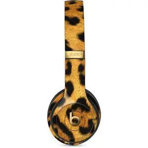 Decal Audio Skin Compatible with Studio Wireless 3 - Leopard Design Decal Audio Skin Compatible with Studio Wireless 3 - Leopard Design