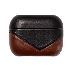Premium Leather Case Compatible with Apple AirPods 3, Wireless Charging, Two-Piece Design (Terra) Premium Leather Case Compatible with Apple AirPods 3, Wireless Charging, Two-Piece Design (Terra)