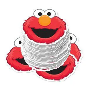 Sesame Street Elmo Face 100 Vinyl Stickers Waterproof Die-Cut Decals Laptop Sesame Street Elmo Face 100 Vinyl Stickers Waterproof Die-Cut Decals Laptop