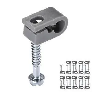 Starlink Cable Routing Kit Screws+ Clamps for Starlink Series Wire Clip 20 Packs Starlink Cable Routing Kit Screws+ Clamps for Starlink Series Wire Clip 20 Packs