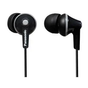 RP-HJE125-K HJE125 ErgoFit in-Ear Earbuds (Black) RP-HJE125-K HJE125 ErgoFit in-Ear Earbuds (Black)