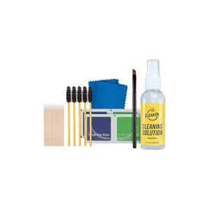 CleanDr Earbud Cleaning Kit | 32-piece kit removes earwax and debris, brushes wipes picks solution, safe cleaning for AirPods earbuds charging cases CleanDr Earbud Cleaning Kit | 32-piece kit removes earwax and debris, brushes wipes picks solution, safe cleaning for AirPods earbuds charging cases