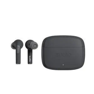 N2 Pro True Wireless Bluetooth in-Ear Earbuds with ANC - Multipoint Connection, IPX4 Water Resistant, USB-C and Wireless Charging, Microphone, 30h Play Time with Charging Case (Black) N2 Pro True Wireless Bluetooth in-Ear Earbuds with ANC - Multipoint Connection, IPX4 Water Resistant, USB-C and Wireless Charging, Microphone, 30h Play Time with Charging Case (Black)