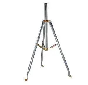 Satellite Tripod for Directv or Dish Network 2" & 1 5/8" OD Satellite Mount work on FTA as well Satellite Tripod for Directv or Dish Network 2" & 1 5/8" OD Satellite Mount work on FTA as well