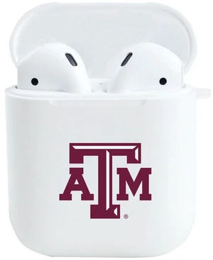 AirPods Case, Texas A&M University AirPods/White (TPU) AirPods Case, Texas A&M University AirPods/White (TPU)
