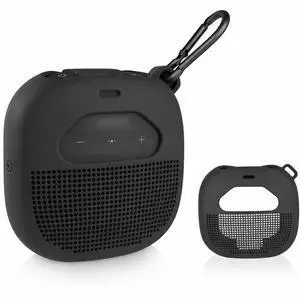 Silicone Cover Sleeve for SoundLink Micro Portable Outdoor Speaker, Customized Design Skin Giving All 6 Directions Protection, Best Matching in Shape and Color(Black) Silicone Cover Sleeve for SoundLink Micro Portable Outdoor Speaker, Customized Design Skin Giving All 6 Directions Protection, Best Matching in Shape and Color(Black)