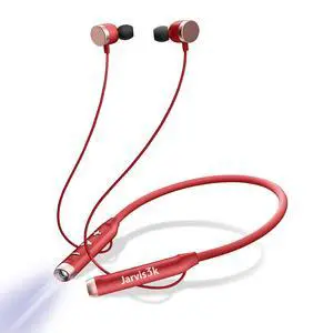 Flashlight Wireless Headphone Neckband Reading Light with Bluetooth Earbuds (Red) Flashlight Wireless Headphone Neckband Reading Light with Bluetooth Earbuds (Red)