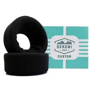 Earpads for Grado Headphones | Compatible with Grado SR60, SR80x, SR325x | Replacement Ear Cups for Grado Prestige, Reference, Statement and Professional Series (Custom Velour) Earpads for Grado Headphones | Compatible with Grado SR60, SR80x, SR325x | Replacement Ear Cups for Grado Prestige, Reference, Statement and Professional Series (Custom Velour)