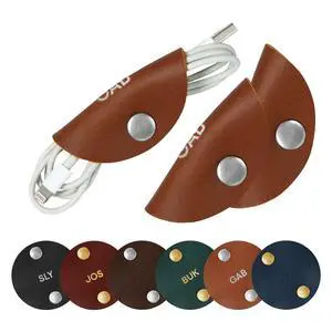 Personalized Full Grain Leather Cord Organizer Set of 3 | Custom Cable Managing Strap, Monogrammed Cable Holder and Organizer for Cords, Chargers & Earbuds Personalized Full Grain Leather Cord Organizer Set of 3 | Custom Cable Managing Strap, Monogrammed Cable Holder and Organizer for Cords, Chargers & Earbuds
