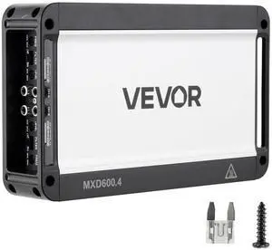 4 Channel Car Audio Amplifier 2 Ohm Stable Bridgeable Class D Full Range Amp Max Power 4 x 420W @ 4 Ohm / 4 x 600W @ 2 Ohm for Car SUV Truck Off-Road 4 Channel Car Audio Amplifier 2 Ohm Stable Bridgeable Class D Full Range Amp Max Power 4 x 420W @ 4 Ohm / 4 x 600W @ 2 Ohm for Car SUV Truck Off-Road