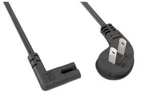 2Pack 6 Feet UL Listed Right-Angle Power Cord for JBL Partybox 1000 200 Wireless Bluetooth Audio System Speaker 2 Prong AC Replacement Power Cord Cable 2Pack 6 Feet UL Listed Right-Angle Power Cord for JBL Partybox 1000 200 Wireless Bluetooth Audio System Speaker 2 Prong AC Replacement Power Cord Cable