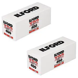 2 X XP2 Super, Black and White Print Film, 120 (6 cm), ISO 400 (1839649) 2 X XP2 Super, Black and White Print Film, 120 (6 cm), ISO 400 (1839649)