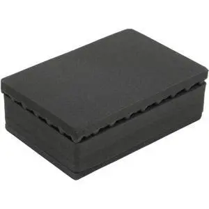 1501 Replacement 3 Pc Pick N Pluck Foam Set for 1500 Case, Black, 1500-400-000 | 3-piece foam set with pick and pluck layer for 1500, 1504 and electronics 1501 Replacement 3 Pc Pick N Pluck Foam Set for 1500 Case, Black, 1500-400-000 | 3-piece foam set with pick and pluck layer for 1500, 1504 and electronics