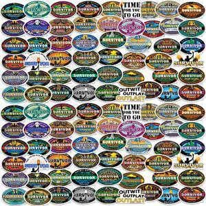 Survivor 150 Vinyl Stickers Waterproof Die-Cut Decals Laptop Water Bottle Survivor 150 Vinyl Stickers Waterproof Die-Cut Decals Laptop Water Bottle