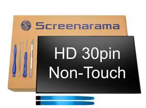 Screen Replacement for Dell Precision 3560 3561 P104F P104F001 | 30pin Non-Touch HD 1366x768 Matte LCD LED Display with Tools and Tape Screen Replacement for Dell Precision 3560 3561 P104F P104F001 | 30pin Non-Touch HD 1366x768 Matte LCD LED Display with Tools and Tape