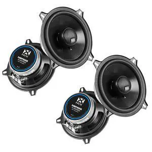 Complete Speaker Upgrade Replacement Kit for Hyundai Accent 2000-2005 | 2 Pairs of 5.25" 4-speaker upgrade kit for 2000-2005 Hyundai Accent with clear highs, strong midbass, and easy installation Complete Speaker Upgrade Replacement Kit for Hyundai Accent 2000-2005 | 2 Pairs of 5.25" 4-speaker upgrade kit for 2000-2005 Hyundai Accent with clear highs, strong midbass, and easy installation