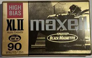 XL-II 90-Minute Blank Audio Cassette XL-II 90-Minute Blank Audio Cassette
