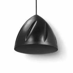 5.25" Outdoor Weatherproof Pendant Speaker (LYRA-5B) | IP55 Enclosure, Ceiling Suspension, 5.25" Woofer, 70V/100V/8 for Home & Commercial Installations, Black 5.25" Outdoor Weatherproof Pendant Speaker (LYRA-5B) | IP55 Enclosure, Ceiling Suspension, 5.25" Woofer, 70V/100V/8 for Home & Commercial Installations, Black