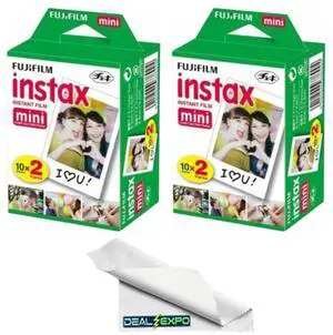 Instax Mini Instant Film (40 Sheets) Instax Mini Instant Film (40 Sheets)