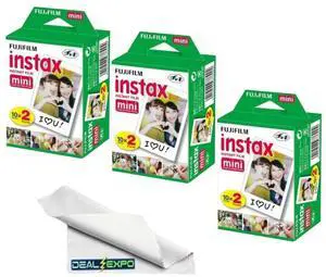 Instax Mini Instant Film (60 Sheets) Instax Mini Instant Film (60 Sheets)