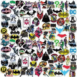 Batman 200ct Vinyl L Deluxe Stickers Variety, Skateboard, Indoor/Outdoor Batman 200ct Vinyl L Deluxe Stickers Variety, Skateboard, Indoor/Outdoor