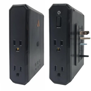 III Series Wall Power 4 Outlet Surge Protector, 2500 Joules EMI/RFI Filtering, Flameless MOV, Overcurrent Protection, SmartFit Outlets, 4 Year Component III Series Wall Power 4 Outlet Surge Protector, 2500 Joules EMI/RFI Filtering, Flameless MOV, Overcurrent Protection, SmartFit Outlets, 4 Year Component