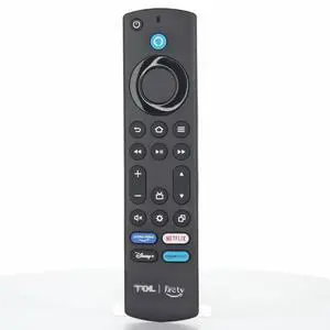 OEM G0401-000212 / G0401-000279 Voice Remote Control | Replacement for All TCL Fire TVs - RF, Voice - Prime Video Netflix Disney+ Amazon Music - S350F and S450F Series OEM G0401-000212 / G0401-000279 Voice Remote Control | Replacement for All TCL Fire TVs - RF, Voice - Prime Video Netflix Disney+ Amazon Music - S350F and S450F Series