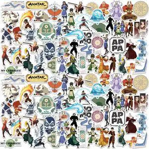 Avatar: The Last Airbender Set 2 100 Vinyl Stickers Waterproof Die-Cut Car Avatar: The Last Airbender Set 2 100 Vinyl Stickers Waterproof Die-Cut Car