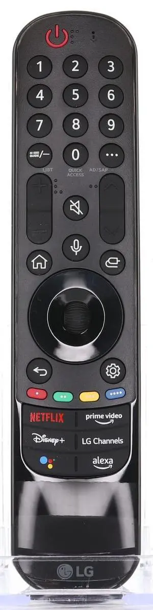 Original OEM MR24GA Magic Remote Control for Most 2022 LG TVs | Upgrade to The Latest Model, Works: AN-MR20GA MR21GA MR22GA MR23GN MR24GA (no NFC) Original OEM MR24GA Magic Remote Control for Most 2022 LG TVs | Upgrade to The Latest Model, Works: AN-MR20GA MR21GA MR22GA MR23GN MR24GA (no NFC)