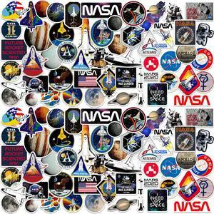 NASA Missions 200 Vinyl Stickers Waterproof Die-Cut Decals Laptop Scrapbook NASA Missions 200 Vinyl Stickers Waterproof Die-Cut Decals Laptop Scrapbook