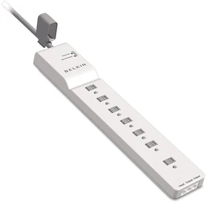 BE107200-06 7-Outlet Home/Office Surge Protector BE107200-06 7-Outlet Home/Office Surge Protector