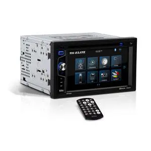 Elite BV755B Car Stereo System - 6.2 Inch Double Din Touchscreen, Bluetooth Head Unit, AM/FM Radio Receiver, CD Player, USB, SD, Aux In, Hook Up To Amplifier Elite BV755B Car Stereo System - 6.2 Inch Double Din Touchscreen, Bluetooth Head Unit, AM/FM Radio Receiver, CD Player, USB, SD, Aux In, Hook Up To Amplifier