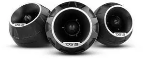 PROTSQ3N1 PRO 1 inch Vc Surface/Flush/Angle Aluminum High Compression Neodymium Super Bullet Tweeter 200 Watts 4-O PROTSQ3N1 PRO 1 inch Vc Surface/Flush/Angle Aluminum High Compression Neodymium Super Bullet Tweeter 200 Watts 4-O