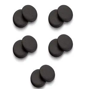 Comfort Ear Pads for Plantronics Blackwire 5210, 5220 Headsets, Makes Using Your Headphones Fun Again, Replacement Set of 10 Units Comfort Ear Pads for Plantronics Blackwire 5210, 5220 Headsets, Makes Using Your Headphones Fun Again, Replacement Set of 10 Units