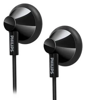 SHE2100BK/28 In-Ear Headphones - Black SHE2100BK/28 In-Ear Headphones - Black