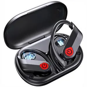 TWS Headphones Wireless Earbuds Compatible with Samsung Galaxy S25/Plus/Ultra, Earphones Ear Hook True Stereo Headset Hands-Free Mic TWS Headphones Wireless Earbuds Compatible with Samsung Galaxy S25/Plus/Ultra, Earphones Ear Hook True Stereo Headset Hands-Free Mic