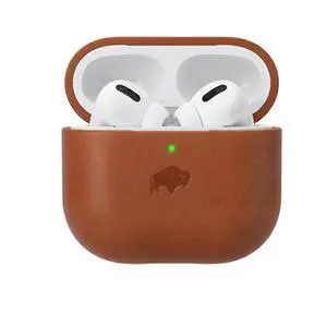 Leather Case for AirPods 4, Taylor Handcrafted Full Grain Leather Cover, Wireless Charging Ready, Protective & Secure Snap Fit, Visible Charging Light Leather Case for AirPods 4, Taylor Handcrafted Full Grain Leather Cover, Wireless Charging Ready, Protective & Secure Snap Fit, Visible Charging Light