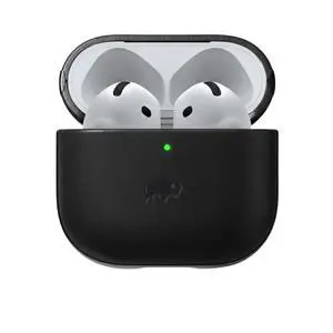 Leather Case for AirPods 4, Taylor Handcrafted Full Grain Leather Cover, Wireless Charging Ready, Protective & Secure Snap Fit, Visible Charging Light Leather Case for AirPods 4, Taylor Handcrafted Full Grain Leather Cover, Wireless Charging Ready, Protective & Secure Snap Fit, Visible Charging Light