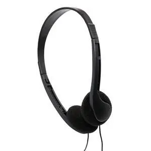 Products AE-08 On-Ear Stereo Headphones, Black (100 Pack) Products AE-08 On-Ear Stereo Headphones, Black (100 Pack)