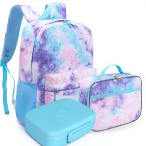Kids' Backpack with Lunch Box Set for Boys and Girls, School Bag with Laptop Compartment and Insulated Lunch Bag Kids' Backpack with Lunch Box Set for Boys and Girls, School Bag with Laptop Compartment and Insulated Lunch Bag
