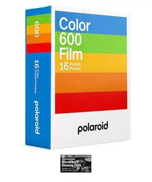 Polaroid Instant Color Film Double Pack for Polaroid 600 and i-Type Now, Lab and OneStep Cameras Polaroid Instant Color Film Double Pack for Polaroid 600 and i-Type Now, Lab and OneStep Cameras