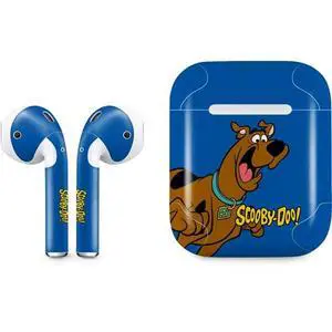 Decal Audio Skin Compatible with Apple AirPods - Officially Licensed Scooby Doo Scooby-Doo Design Decal Audio Skin Compatible with Apple AirPods - Officially Licensed Scooby Doo Scooby-Doo Design