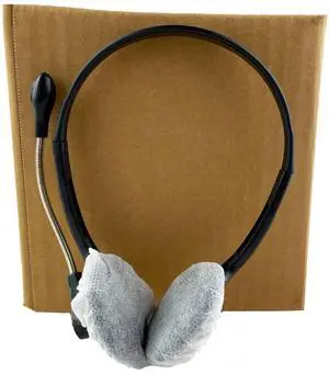 Disposable Sanitary Headphone Covers for On-ear Headphones Carton of 250 Pair (500 pcs.) Disposable Sanitary Headphone Covers for On-ear Headphones Carton of 250 Pair (500 pcs.)