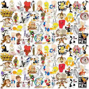 Looney Tunes 150 Vinyl Stickers Waterproof Die-Cut Decals Laptop Scrapbook Looney Tunes 150 Vinyl Stickers Waterproof Die-Cut Decals Laptop Scrapbook