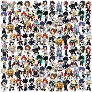 My Hero Academia Chibi 100 Vinyl Stickers Waterproof Die-Cut Decals Laptop My Hero Academia Chibi 100 Vinyl Stickers Waterproof Die-Cut Decals Laptop