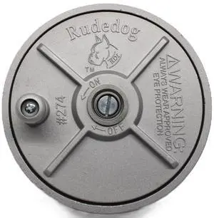 Rudedog #274 Rodbuster Aluminum Tie Wire Reel, Lightweight, Ambidextrous, 12-18 Gauge Tie Wire Coil, Smooth Action Ironworker Tool Rudedog #274 Rodbuster Aluminum Tie Wire Reel, Lightweight, Ambidextrous, 12-18 Gauge Tie Wire Coil, Smooth Action Ironworker Tool