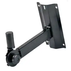 90°-30° Angle, Tilt, Rotation Adjustment & Solid-Steel Pin Serves as Safety-Stop Mount Speaker Bracket Stands-Dual Universal Adjustable w/ 12.5'' Distance from Wall (PSTNDW15) 90°-30° Angle, Tilt, Rotation Adjustment & Solid-Steel Pin Serves as Safety-Stop Mount Speaker Bracket Stands-Dual Universal Adjustable w/ 12.5'' Distance from Wall (PSTNDW15)