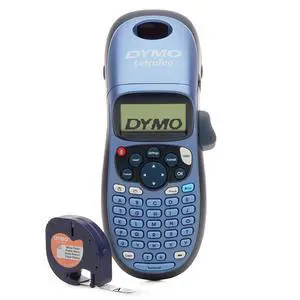 LetraTag LT-100H Handheld Label Maker | ABC Keyboard Label Printer with Easy-to-Use, 13 Character LCD Screen | for Home or Office | Blue LetraTag LT-100H Handheld Label Maker | ABC Keyboard Label Printer with Easy-to-Use, 13 Character LCD Screen | for Home or Office | Blue