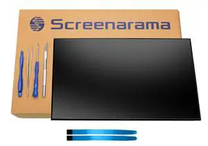 New Screen Replacement for Dell Latitude 5400 | 30pin HD Matte 1366x768 LCD LED Display with Tools and Tape New Screen Replacement for Dell Latitude 5400 | 30pin HD Matte 1366x768 LCD LED Display with Tools and Tape